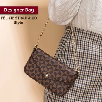 2022 best seller Classic print fashion lady's handbag large capacity messenger bag Women Designer Shoulder Bag Luxury Brand