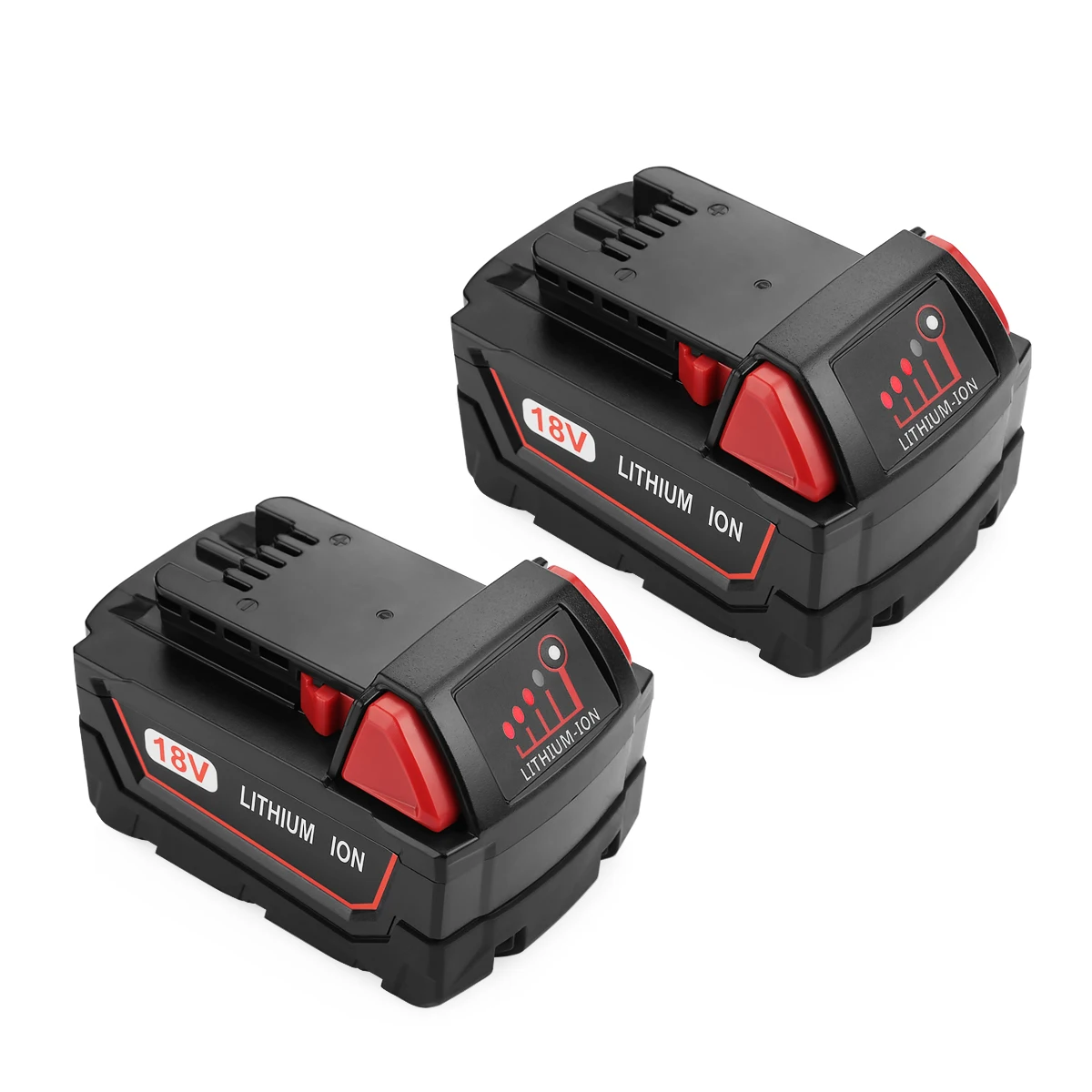 Литиевая батарея 18 в для Milwaukee аккумулятор 48-11-1852 M литиевая Xc 18B