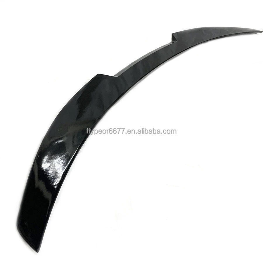 product tiypeor rear wing lip car rear trunk boot lip spoiler wing for infiniti q50 2014 2022 factory style trunk spoiler wing lip-5