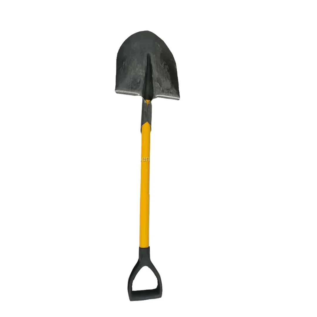 GRP Factory Customized Toolbox Hand Shovel Plastic Handle for Hoe
