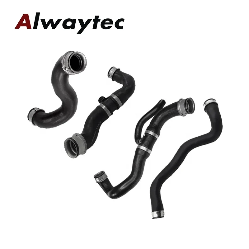 New Condition Engine Radiator Coolant Hose and Water Pump Cooling Pipe Compatible with Benz E350 2006-2009 W212 E250 2014-2016