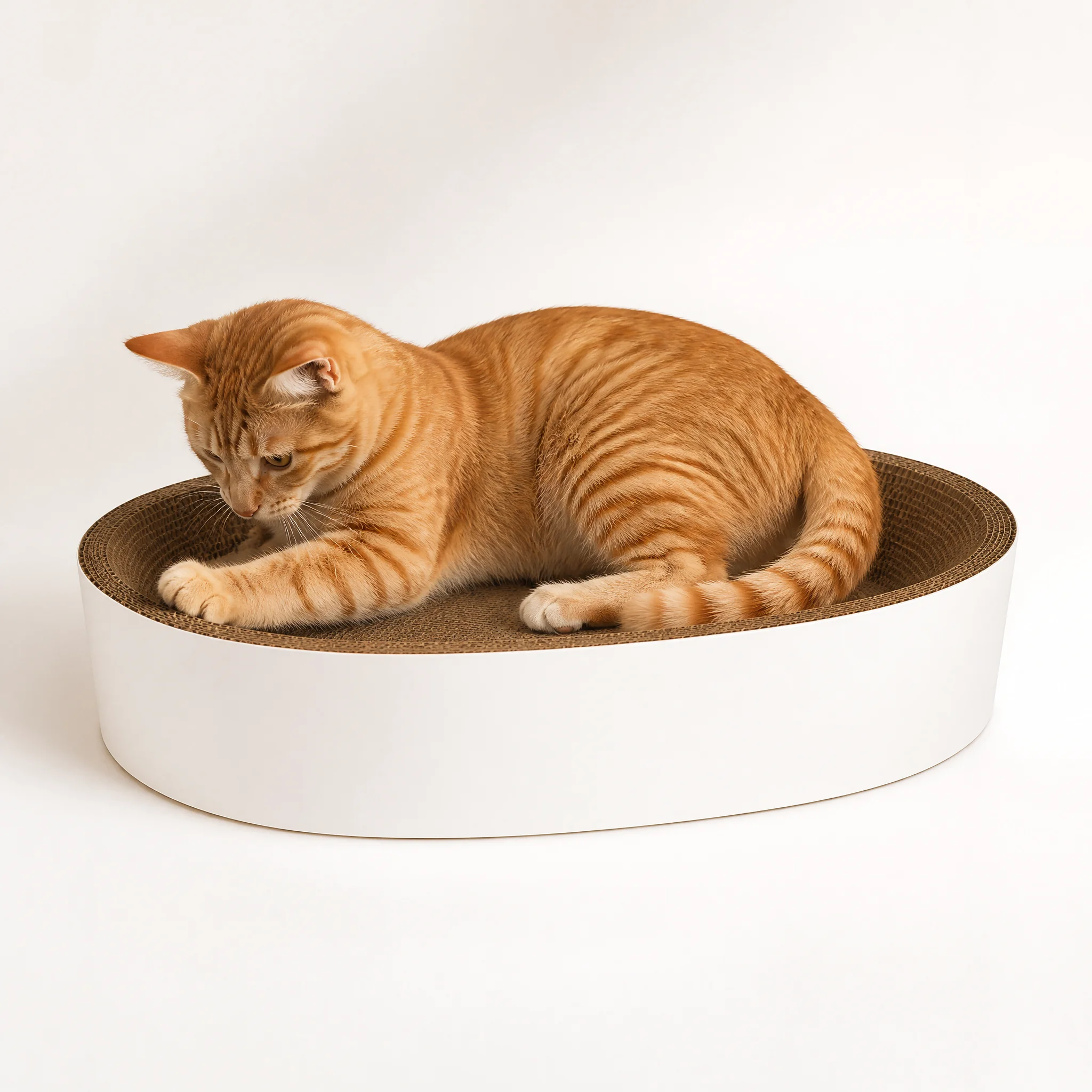 Paper Cat Scratching Post Toy Durable — Product details 1