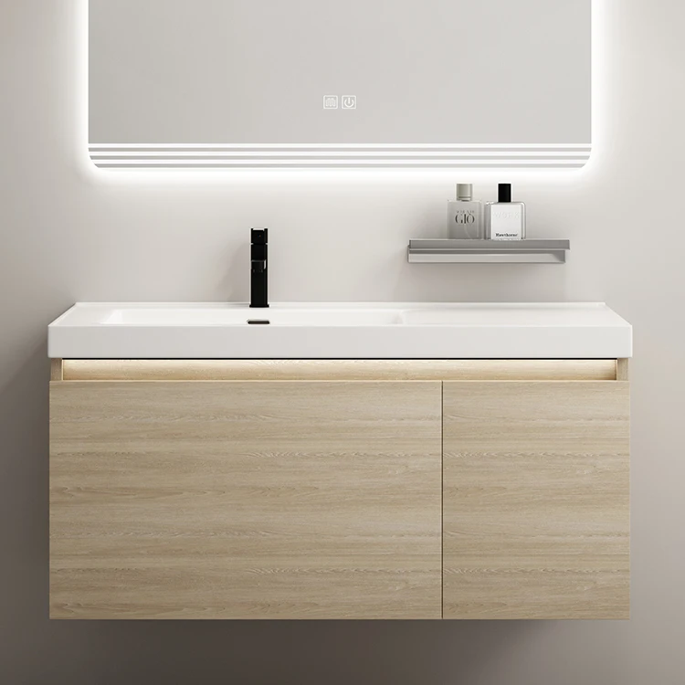 Fancy Modern Wall Bathroom Vanity With Smart Led Mirror Buy Fancy Wall Bathroom Vanity