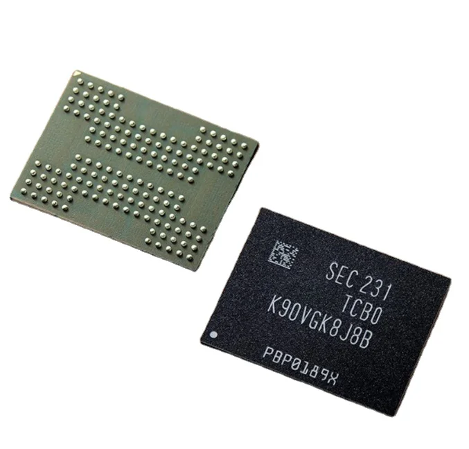 KLMCG2UCTA-B041 eMMC5.1 64GB 256Gb TLC x2 Original New Nand