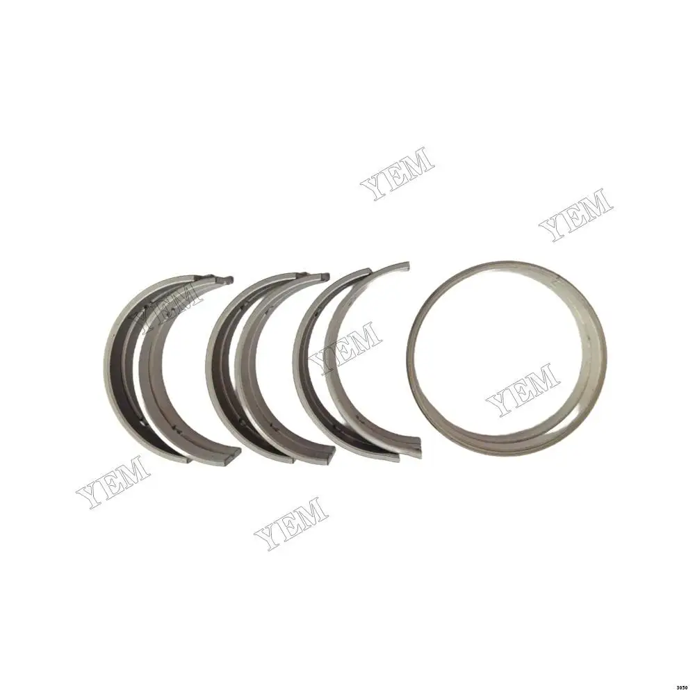D1102 Engine Main Crankshaft Bearings Set for Kubota Diesel Engine Spare Parts