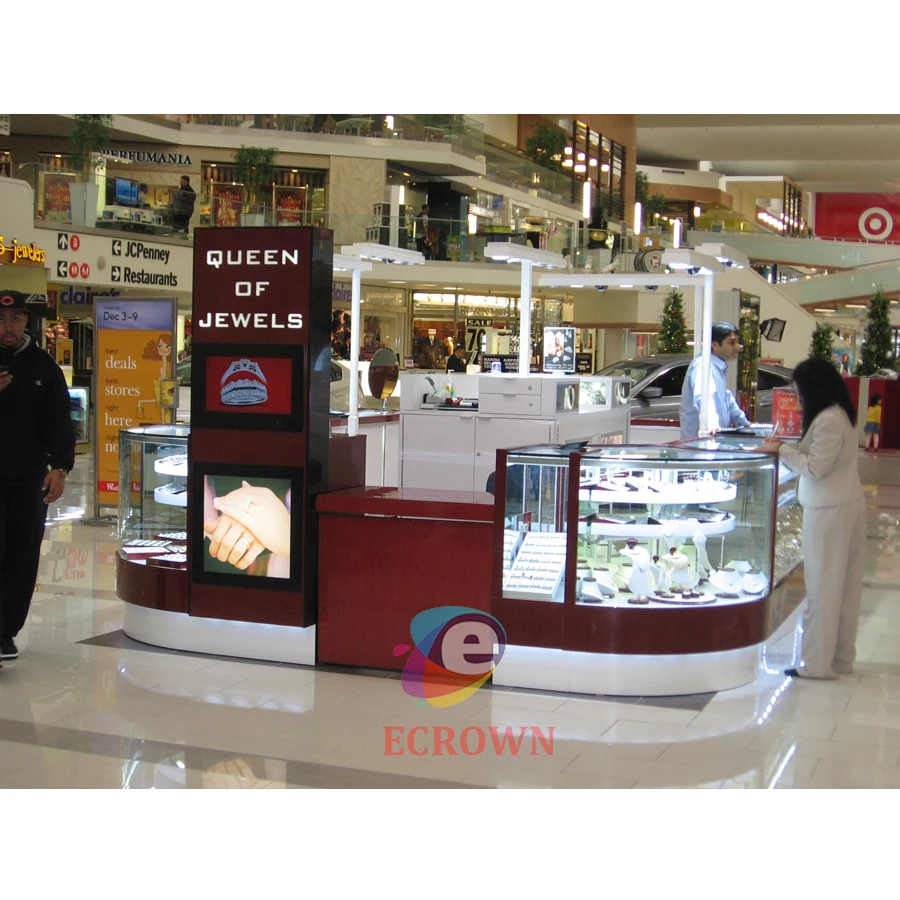 Wholesale Used Jewelry Shopping Mall Kiosk for Sale OEM