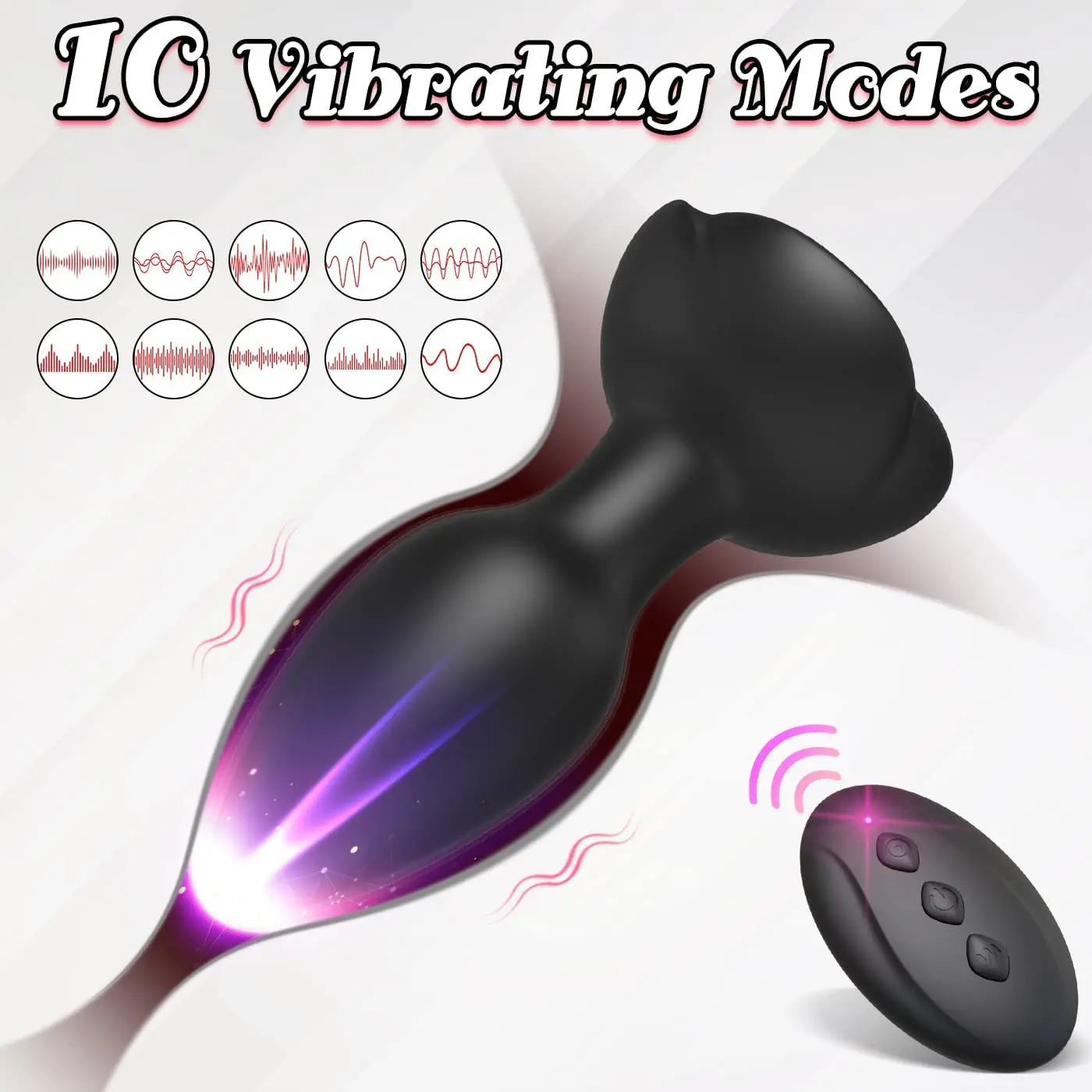 Erotic Outlet Sex Toy Vibrating Buttplug Anal Toys with Remote Control Anal Plug Vibrator Sexy Things for Men Women Couples