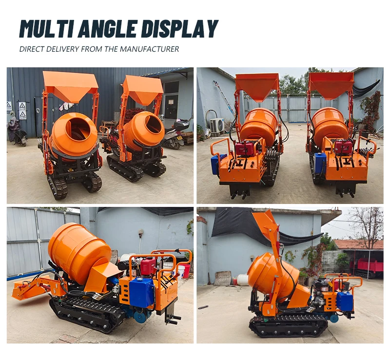 Заводская распродажа CE утвержден 0.5CBM бетономешалки JDY500 0.5M3 Бетономешалка 0 5-1M3