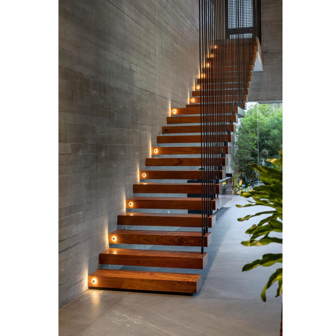 CBMMART Modular Stair Kits Floating Stairs & Single Stringer Staircases in China