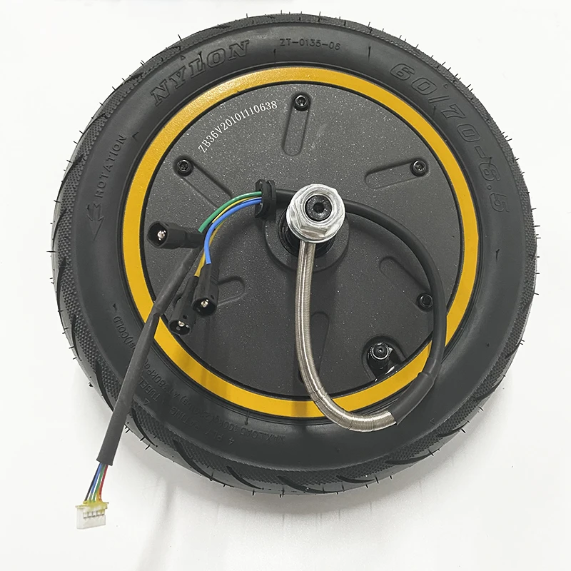 New Image EU Warehouse Smart 350W Wheel Hub Motor for Ninebot MAX G30 Electric Scooter Skateboard Motor Engines