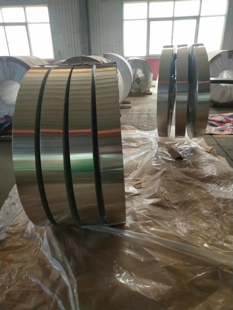 Aluminum Foil 8011 Roll For Waterproof Bitumen Aluminum Foil 8011 Roll For Waterproof Bitumen