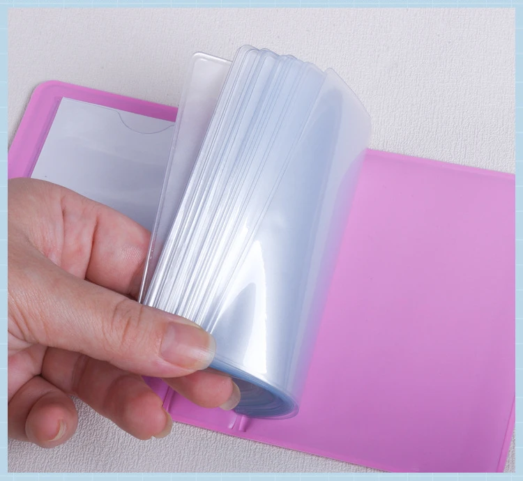 BoTu Sanrioes аниме Kuromi Mymelody фотоальбом брелок с мультипликационным персонажем 40 карманов 3-дюймовый держатель для карт хранения