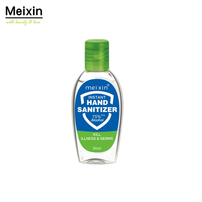 Недорогой Антибактериальный дезинфицирующий жидкий гель на 75% спирт, дезинфицирующее средство для рук