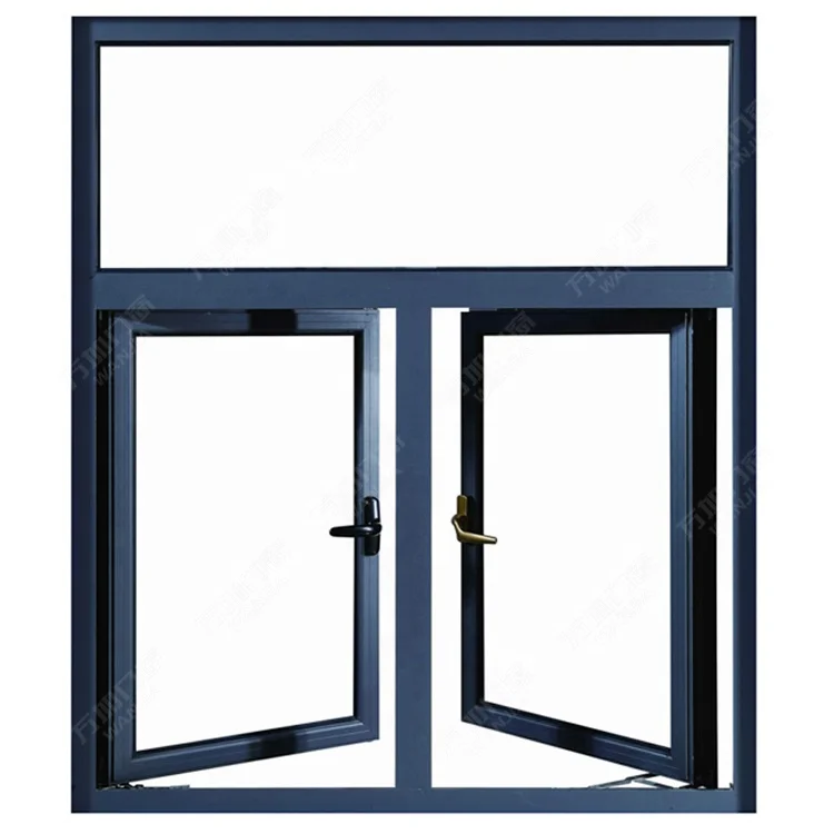 Aluminum Profile Windows And Door Wooden Color Aluminum Window And Door ...