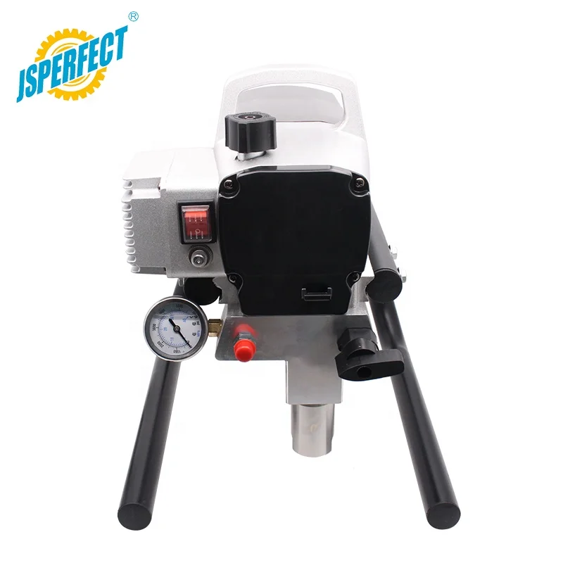 JSPERFECT Best Airless Paint Spray Automatic Wall Painting Machine