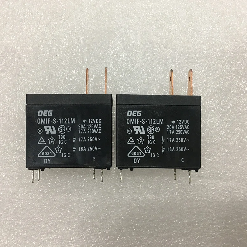 OMIF-S-112LM 12VDC New And ORIGINAL 20A Miniature Power PC Board - Foto 8