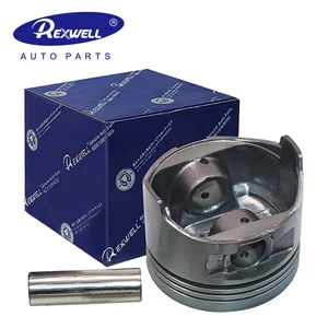 New OEM 100% Genuine Engine Piston Sub-Assy, W/PIN 13103-11052 for Toyota Corolla AE100 2E Engine Chromium Coated Durability