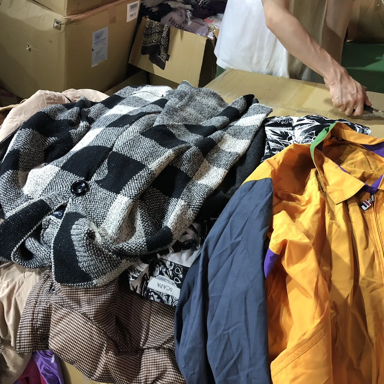 Shop Our Selection of Men's Second Hand Clothes - Monster Brand
