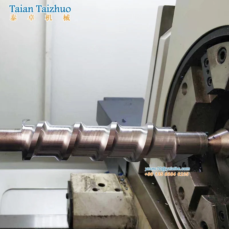 CNC Thread Whirling Turning Machine Worm Whirling Milling Machine