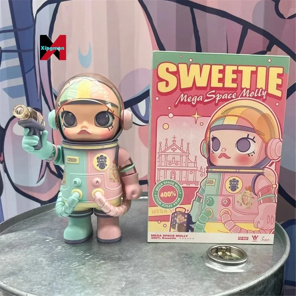 新品❢MEGA コレクション SPACE MOLLY 400% Sweetie MEGA SPACE MOLLY 400% Sweetie Figure Limited Edition