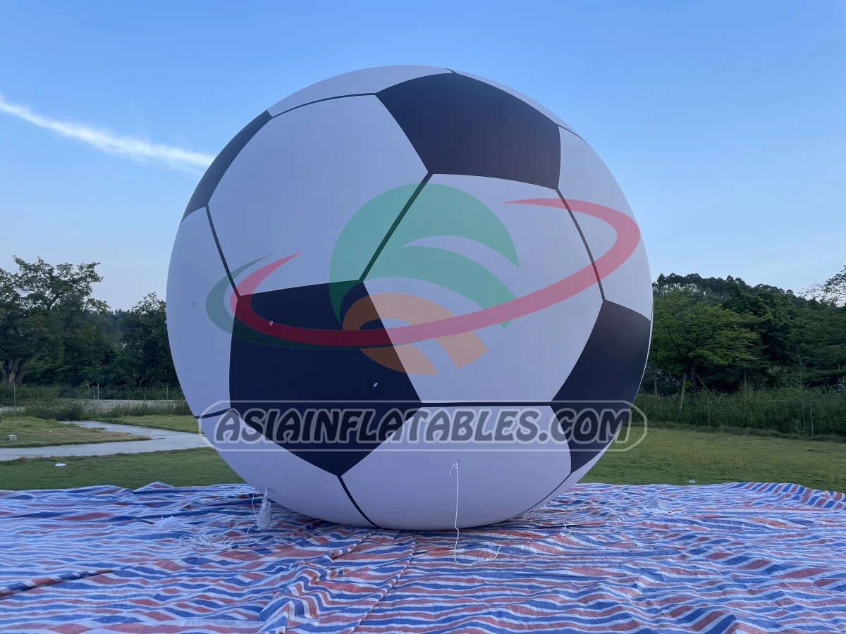 Giant Pvc Soccer Helium Balloon Advertising Inflatable Football Buy