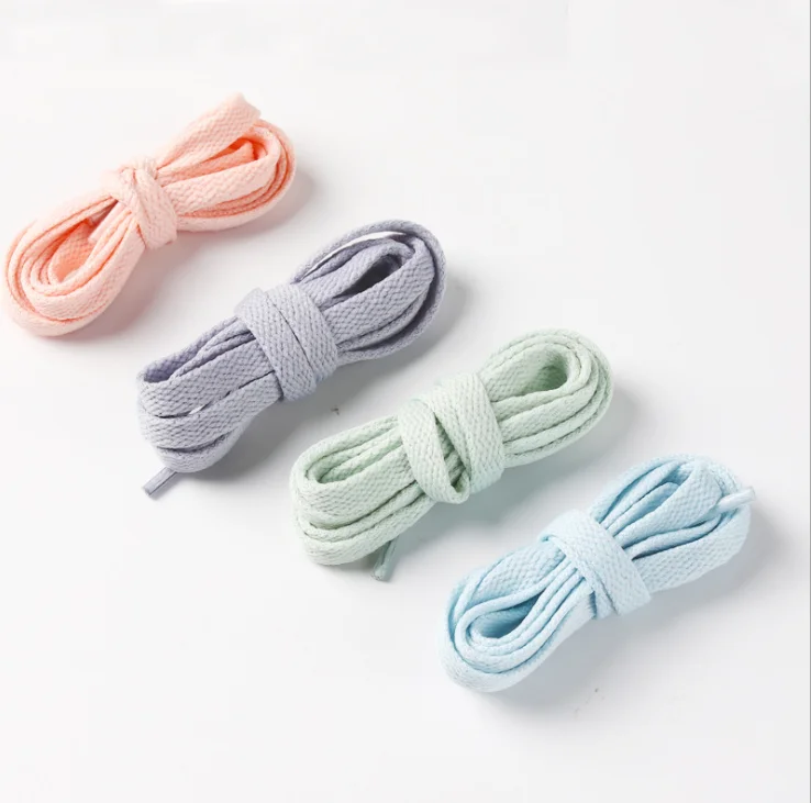 AF1 design polyester flat shoelace for air AJ force one
