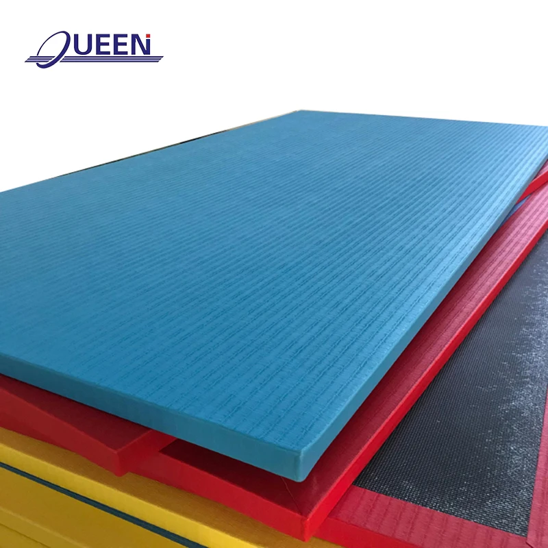 LinyiQueen High Quality 2m X 1m X 4cm Tatami Judo Mat IJF Judo Mat