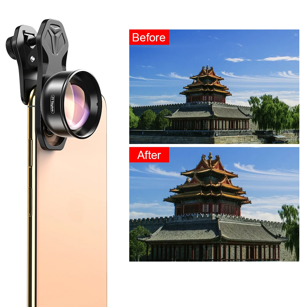 60mm telephoto lens for mobile