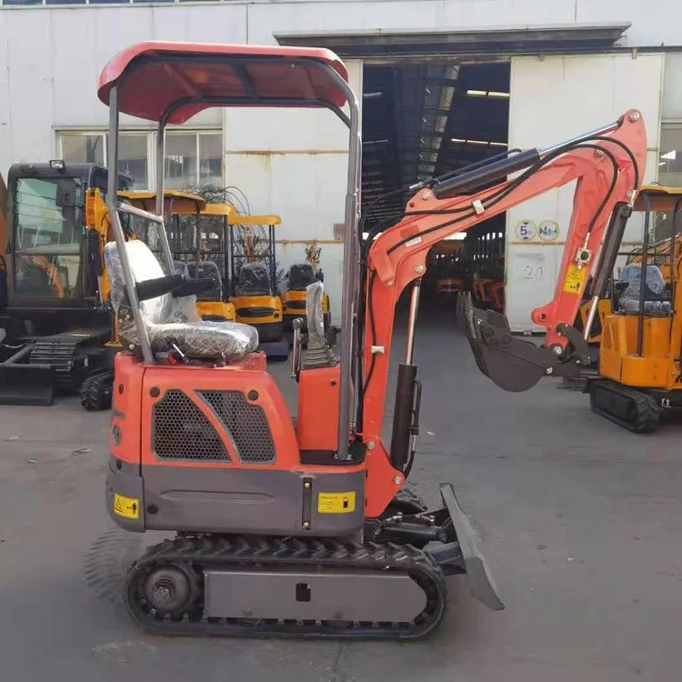 Infront YFE10 Small Digger Mini Crawler Excavator Price with Auger Roof Ripper