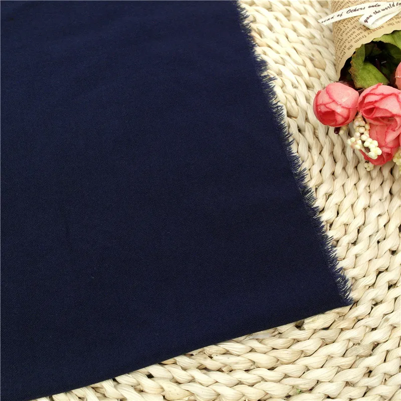 New product skirts fabric Woman dress %Rayon Dyeing 30*30/68*68 Plain