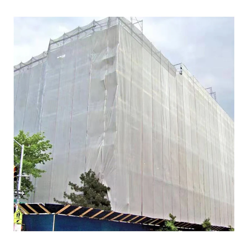 Scaffolding Debris Net Scaffold Net in Roll Safety Construction Safety Net for Playground