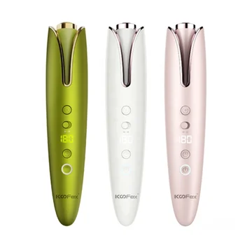 New Design Ladies Wireless Hair Curler Portable Travel Home Rechargeable Automatic Hair Curler
