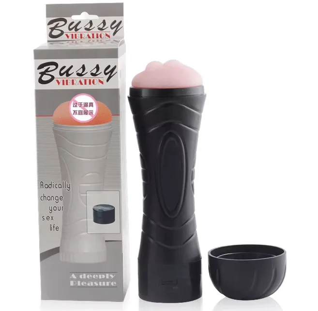 Intelligent Flashlight Toy Aircraft Vibrating Automatic Adult Toy Silicone Masturbation Male Masturbator Realistic Masturbator