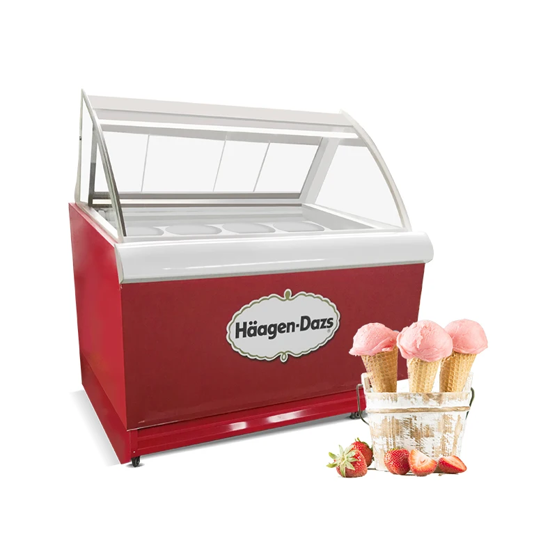 haagen dazs ice cream freezer