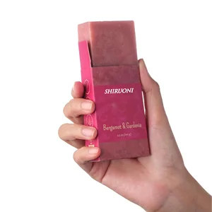 Custom Natural Organic Handmade Soap  for Women Moisturizing and Rejuvenating Skin Whitening Bath Soap