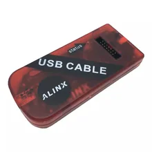 ALINX AL321: Platform Cable USB  Blaster for XILINX FPGA JTAG Program Download