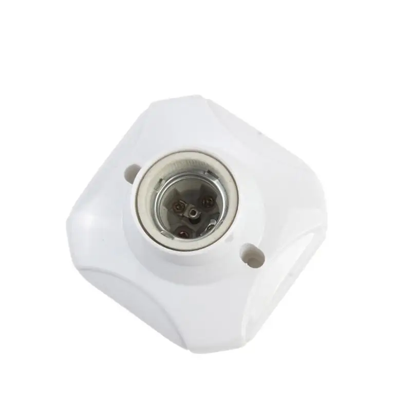 Douille De Fixation Plafonnier E27 En Métal - Pour Ampoules LED Et Fortes Puissances - Installation Facile
