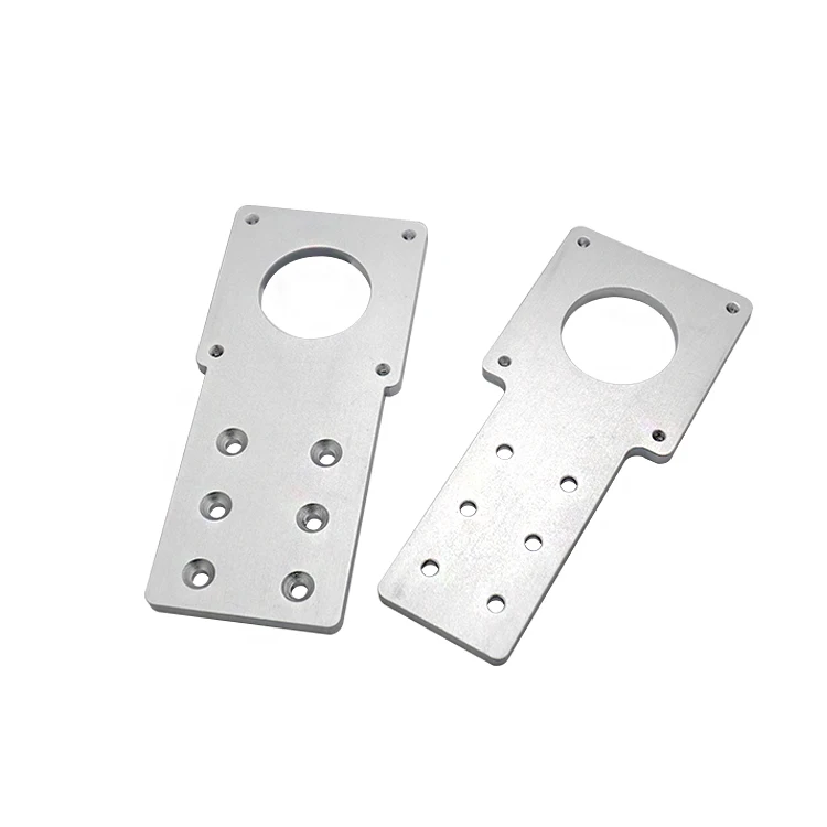 2040/3060/4080 Aluminum Profile Assembly Line Motor Connection Plate, Right Angle Motor Flange Installation Plate