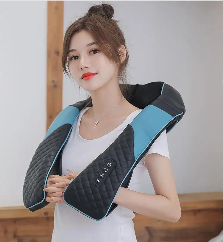 Neck and Back Massager Massage With Heat and Tissue 4D Kneading Massage for Shoulder