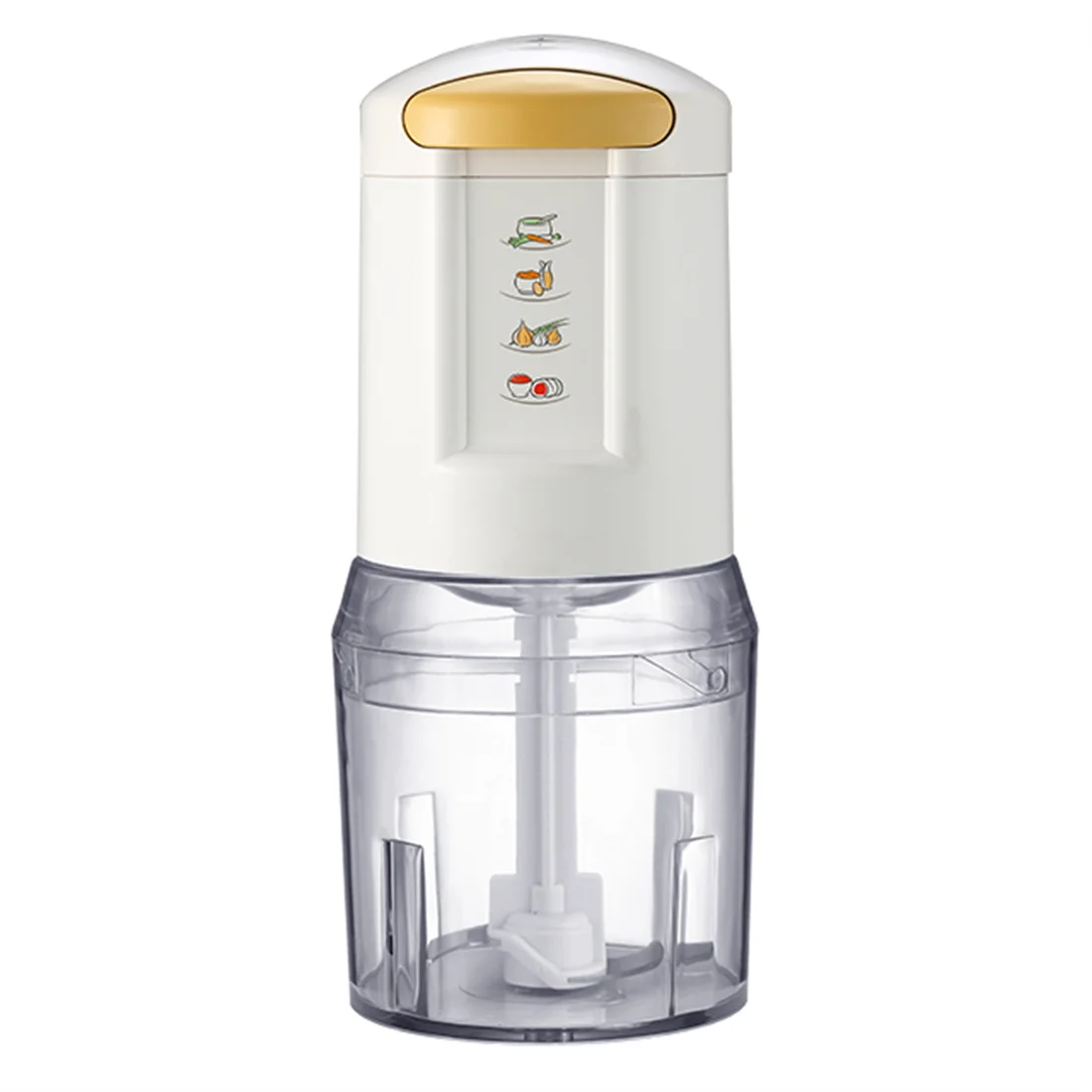 အင်္ဂါလေးများအတွက် မီးချိုးစက် Processor Deluxe 4In1 Nutri Smoothie Maker 1.5L Blending Jug 400W Juicer Chopper Slice Shred