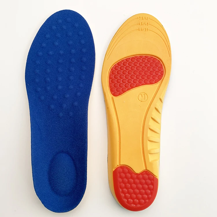 Source Soft Sports Shoe Gel Insoles - Memory Foam Shoe Inserts for Walking, Boot Insoles Flat Feet, High Foot Pain on m.alibaba.com
