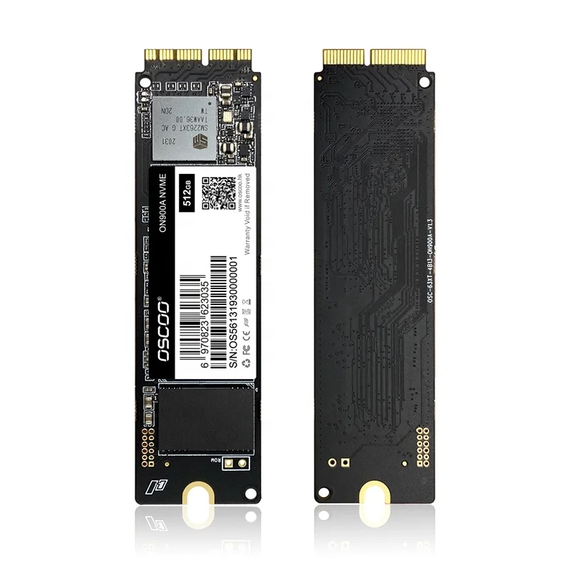 OSCOO M.2 SSD for Macbook Pro Nvme Pcie3.0 M.2 Ssd 512GB High