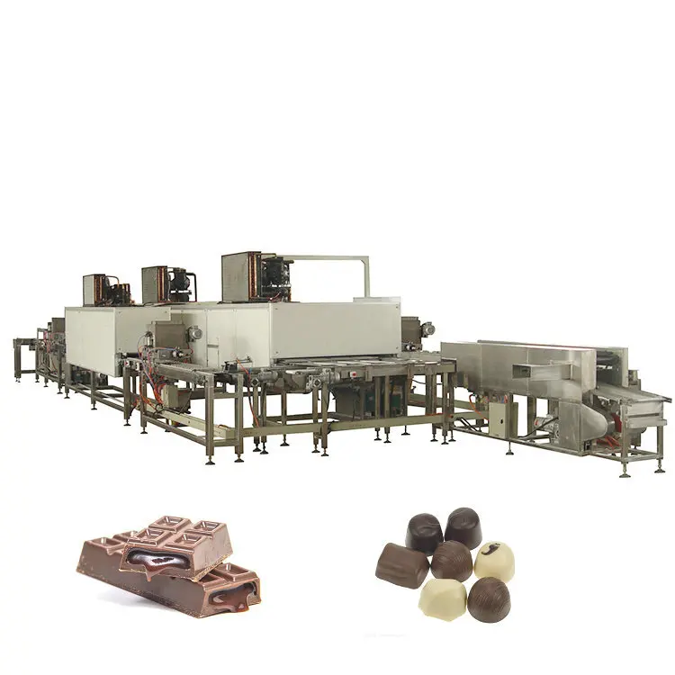 Good Price Customizable Chocolate Manufacturing China Automatic Chocolate Making Machine