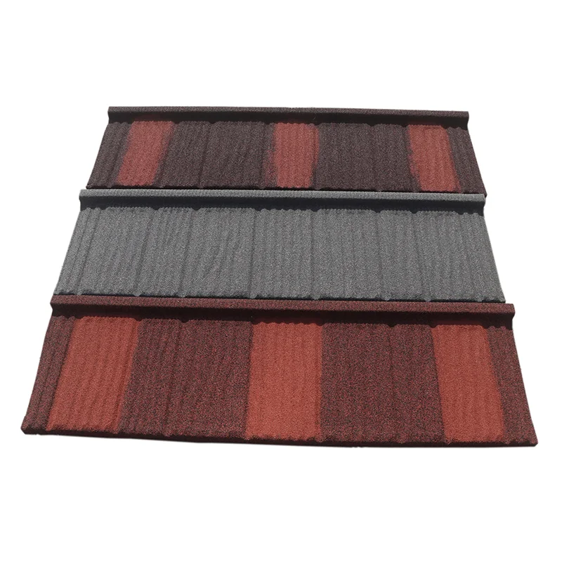 Shake Roof Shingles Types Tiles Metal Roof Tile-stone Coated Metals Roof Tile Guatemala(flat Type)