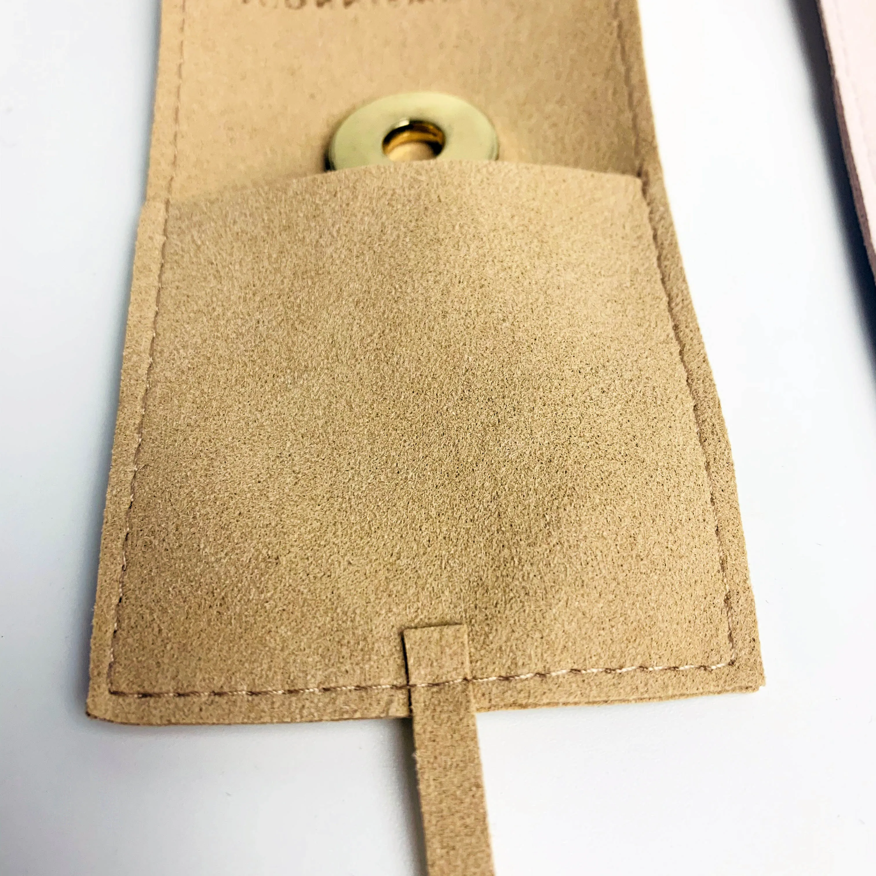 Custom Logo Multifunction Microfiber Jewelry Bag Packaging Jewelry Pouch With Box factory