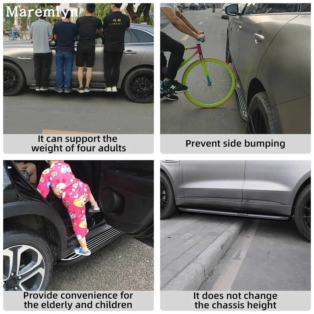 Quick Ship SUV Modification Part Universal Side Step Running Board for Kia Sportage R 2009