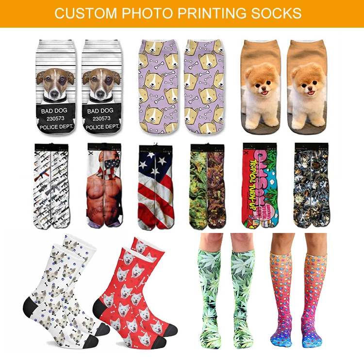 Sublimation Socks - Clothing - Confessions of a Dope Teacher - Custom  Printing in Phoenix