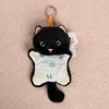 Peluche gatto nero