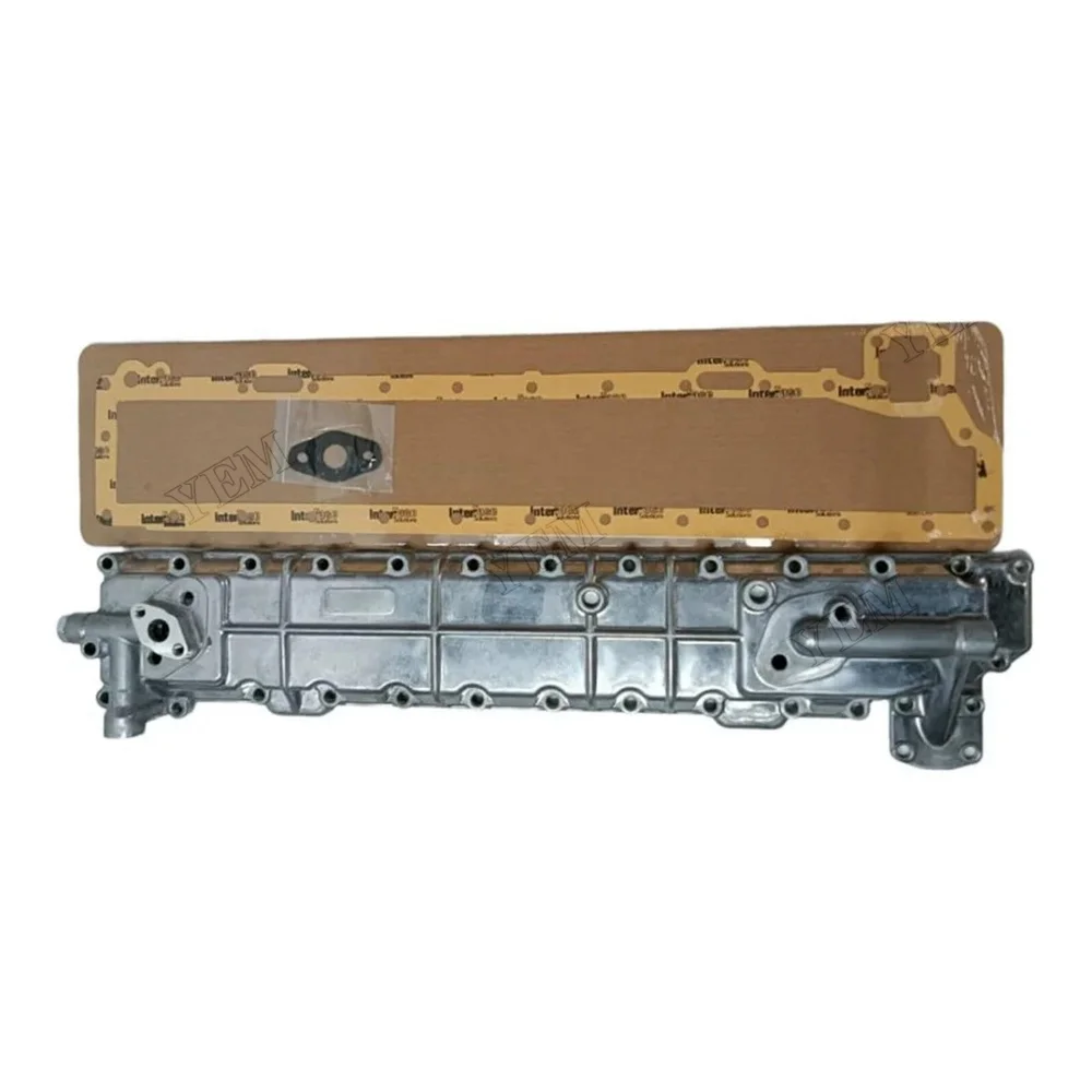Hydraulic Oil Cooler Cover 1-21700-192-0 for Isuzu Engine 6BG1 Hitachi Excavator EX200-5