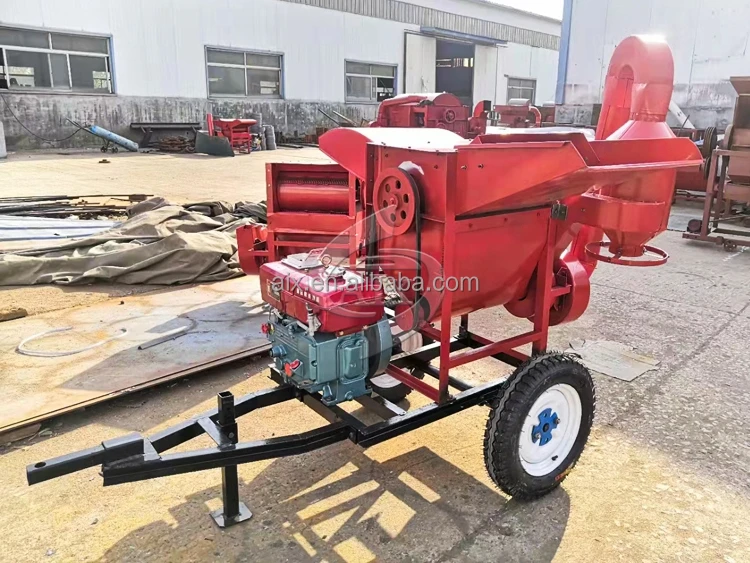 Multifunctional Millet Thresher Millet Threshing Machine Milllet